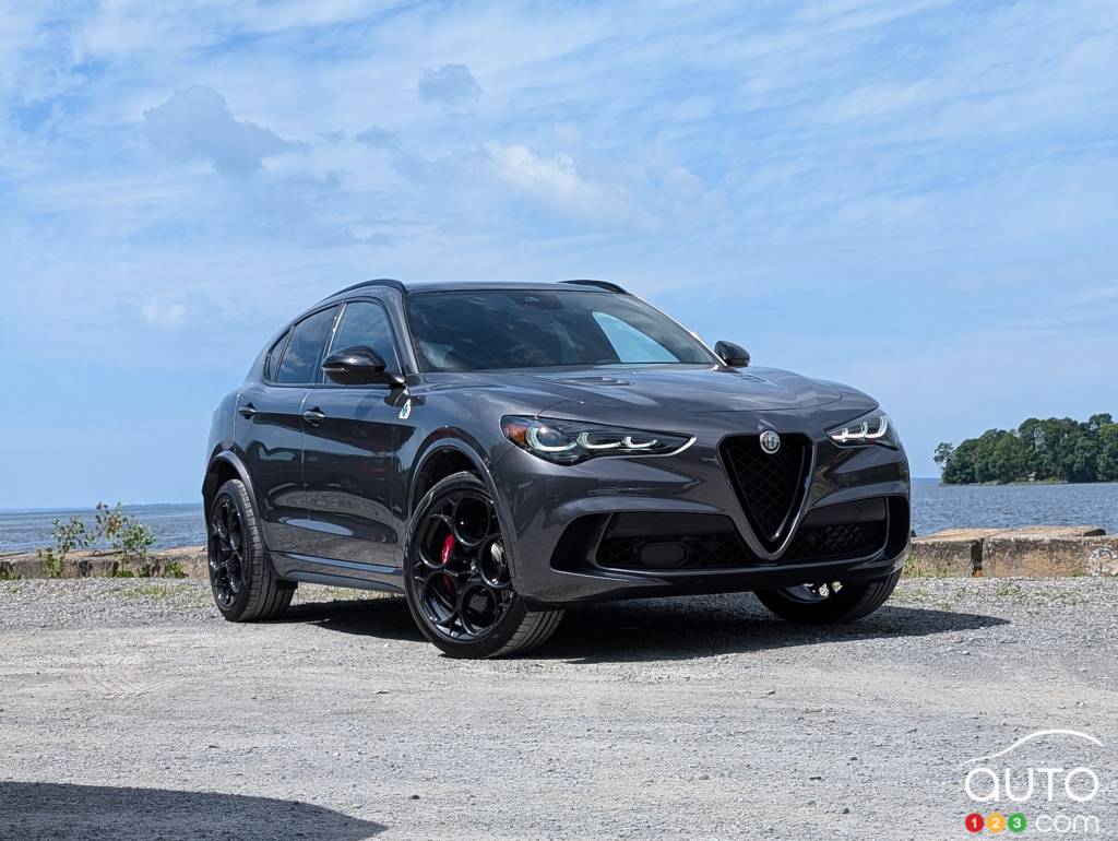 The Alfa Romeo Stelvio