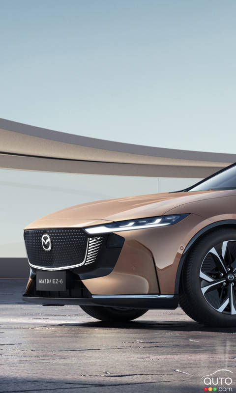 Mazda EZ-6 EV Goes on Sale in China, for Equivalent of $30,000