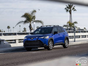 Toyota rappelle 50 000 Corolla Cross hybrides en raison d’un problème avec les freins