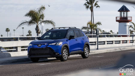 Toyota Recalls 50,000 Corolla Cross Hybrids Over Brake Problem