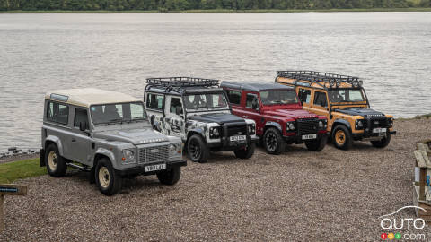 The Land Rover Defender Experience: Old Yet New