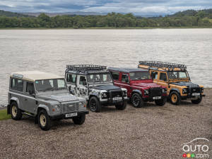 The Land Rover Defender Experience: Old Yet New