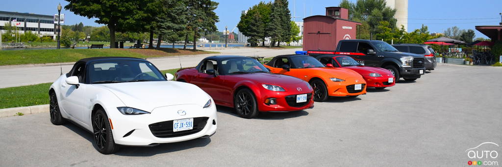 Mazda at the Cobble Beach Concours d'Elegance