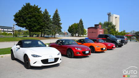Mazda at the Cobble Beach Concours d'Elegance