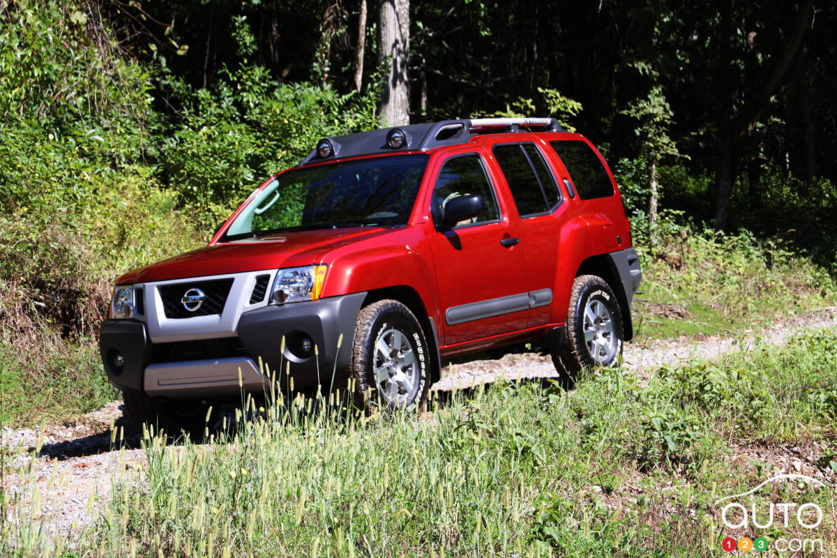 Nissan Could Be Planning Xterra Revival in U.S.