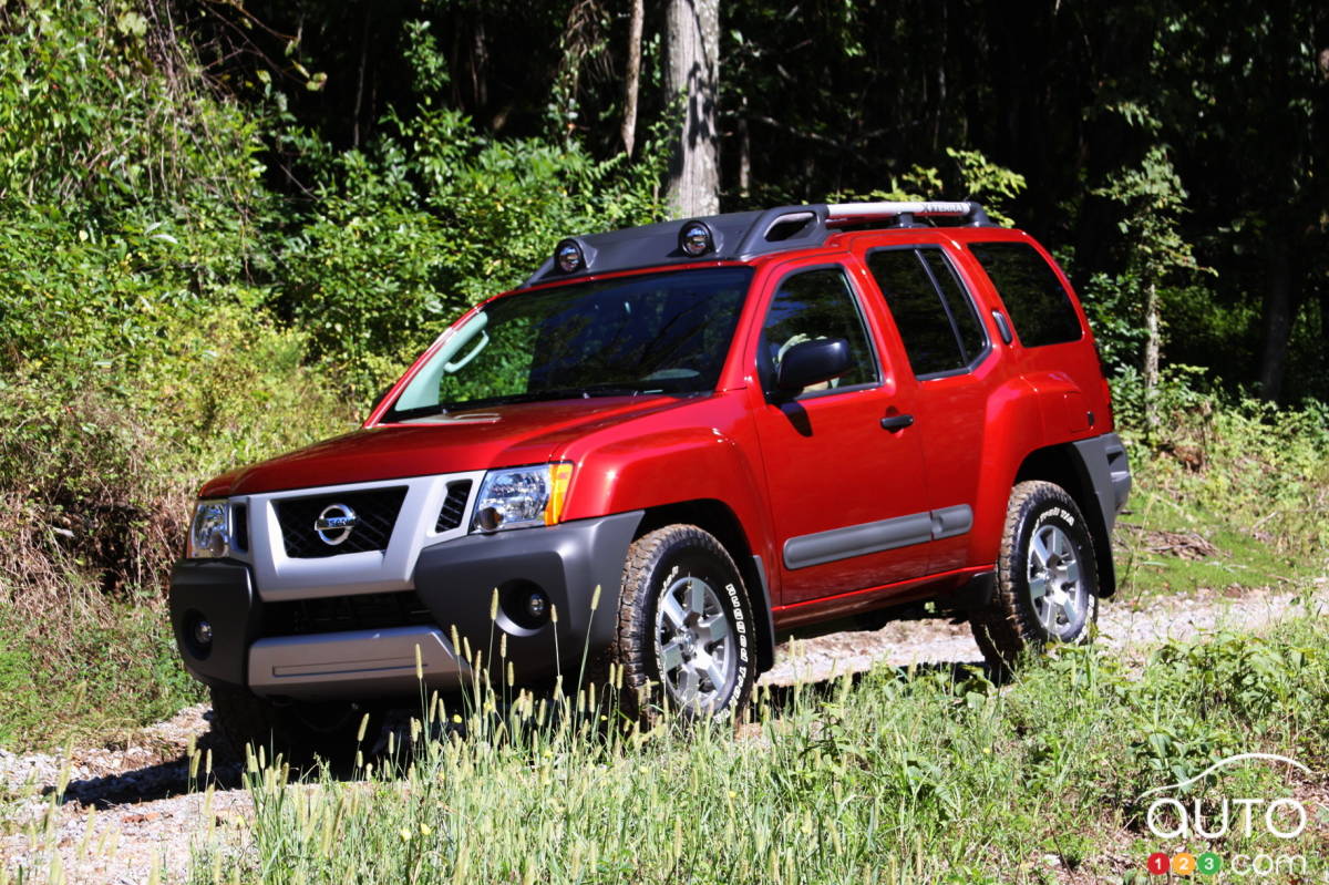 Nissan Could Be Planning Xterra Revival in U.S.