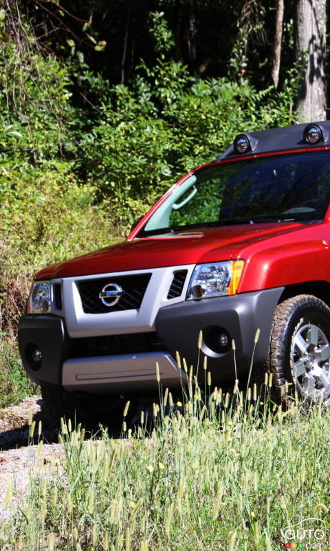 Nissan Could Be Planning Xterra Revival in U.S.