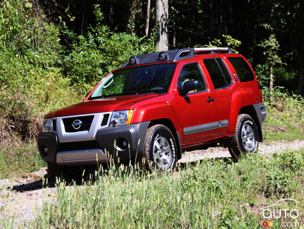 Le Nissan Xterra 2012