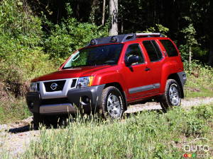 Nissan pourrait faire revivre le nom Xterra aux États-Unis