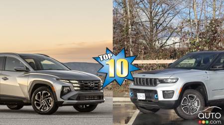 Les 10 meilleurs VUS hybrides rechargeables au Canada en 2024 : nos choix