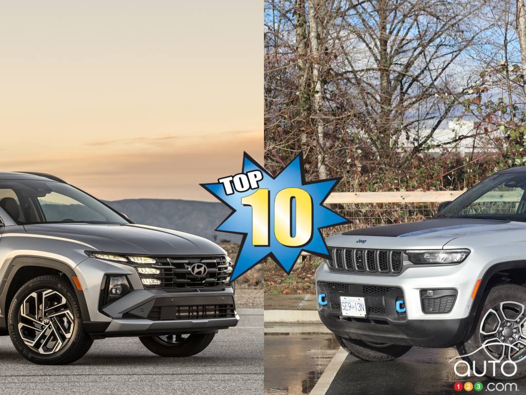 Hyundai Tucson PHEV / Jeep Grand Cherokee 4xe