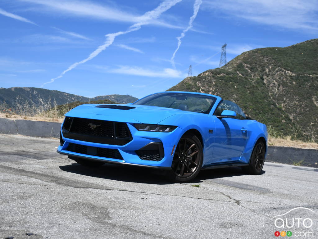 2024 Ford Mustang