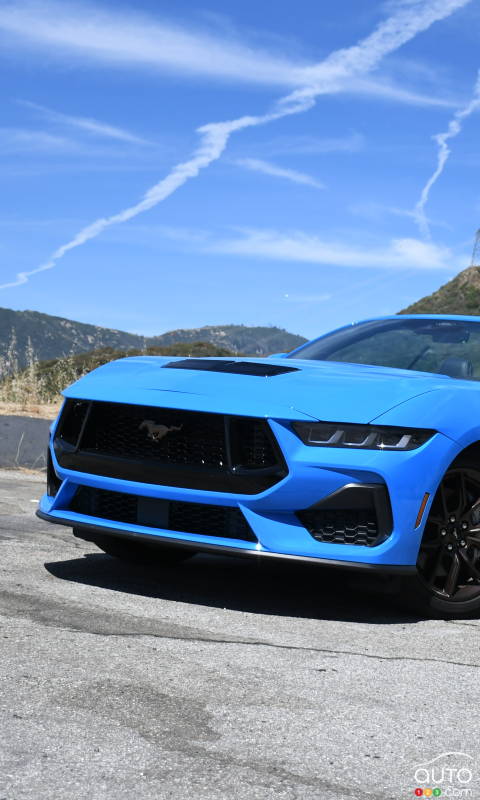 Ford Mustang Had Worst Sales Year Ever in 2024
