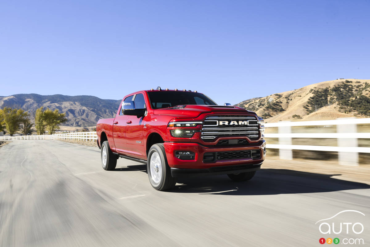 Ram Unveils Updated 2025 HD Trucks and New Cummins Engine