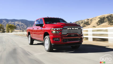Ram Unveils Updated 2025 HD Trucks and New Cummins Engine