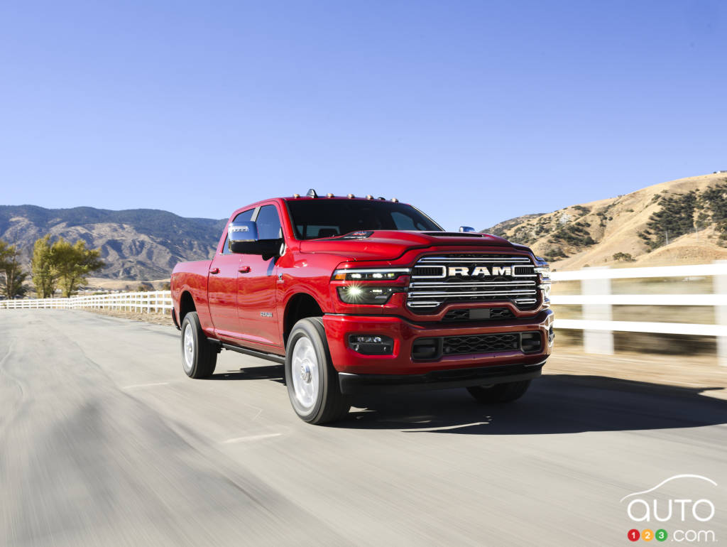 The 2025 Ram 1500 HD