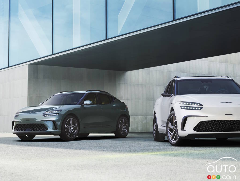 The 2026 Genesis GV60