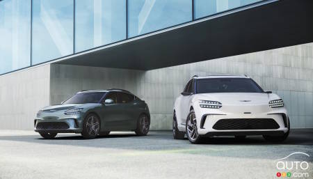 2026 Genesis GV60 Unveiled, Sporting Styling Refresh