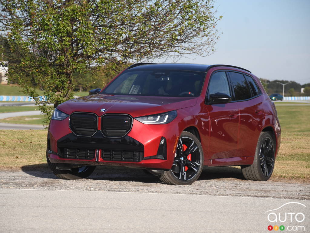 2025 BMW X3 M60