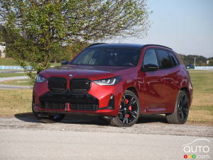 BMW X3 2025, premier essai : avez-vous déjà rêvé à un X5 ?