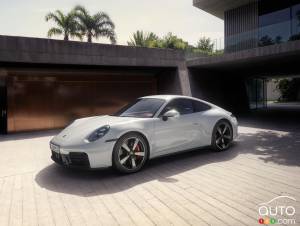 Porsche 911 Carrera S 2025 : un nouveau membre dans la famille