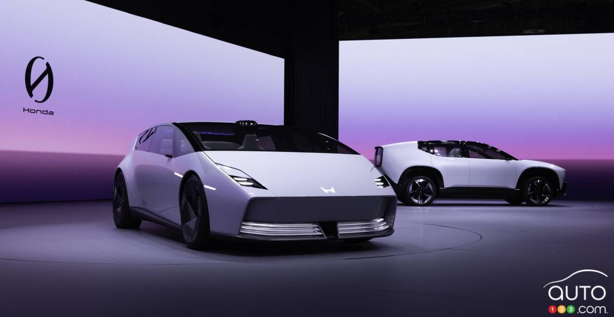 CES 2025 : Honda présente les prototypes de la Série 0