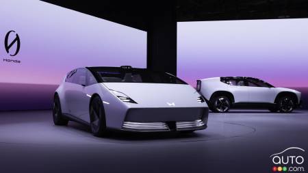 CES 2025 : Honda présente les prototypes de la Série 0