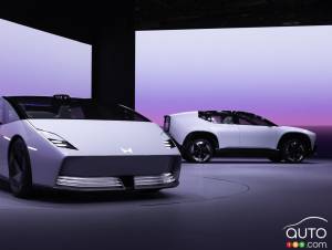 CES 2025: Honda Presents 0 Series Prototypes