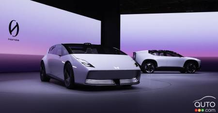 CES 2025 : Honda présente les prototypes de la Série 0
