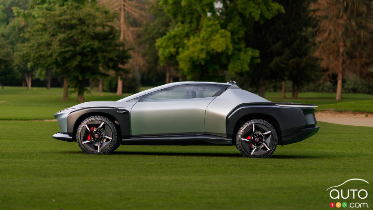 CES 2025: Italdesign Presents Bold Quintessenza Concept