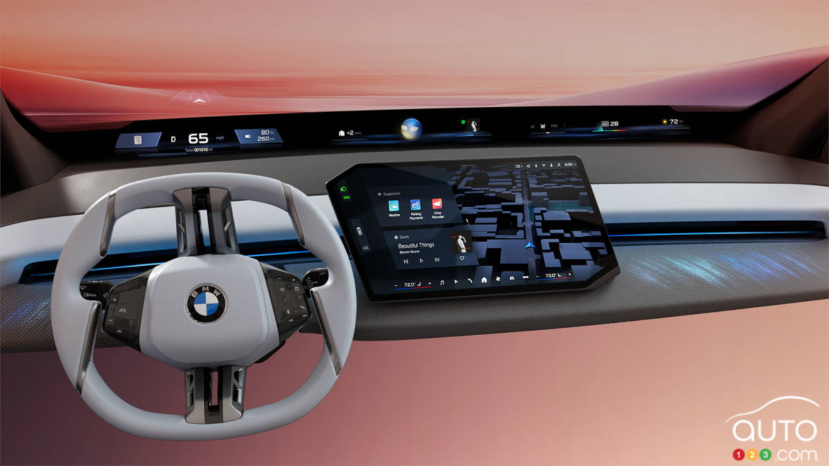 CES 2025: BMW Presents Next-Gen iDrive Multimedia System