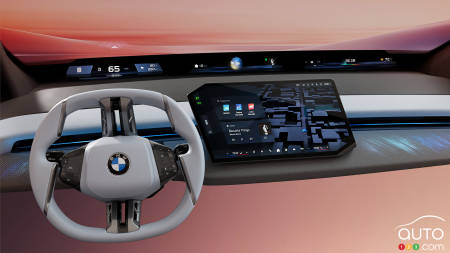 CES 2025: BMW Presents Next-Gen iDrive Multimedia System