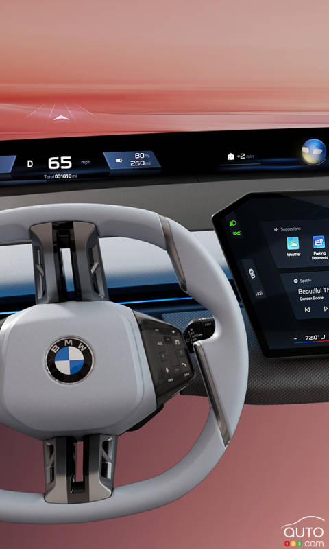 CES 2025: BMW Presents Next-Gen iDrive Multimedia System