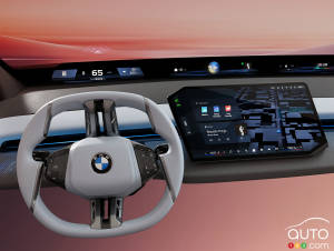 CES 2025 : BMW présente la nouvelle génération de son système multimédia iDrive