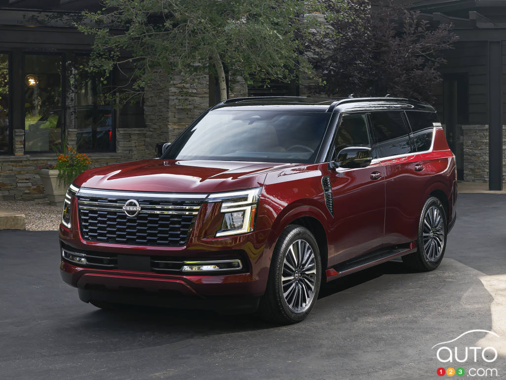 The Nissan Armada