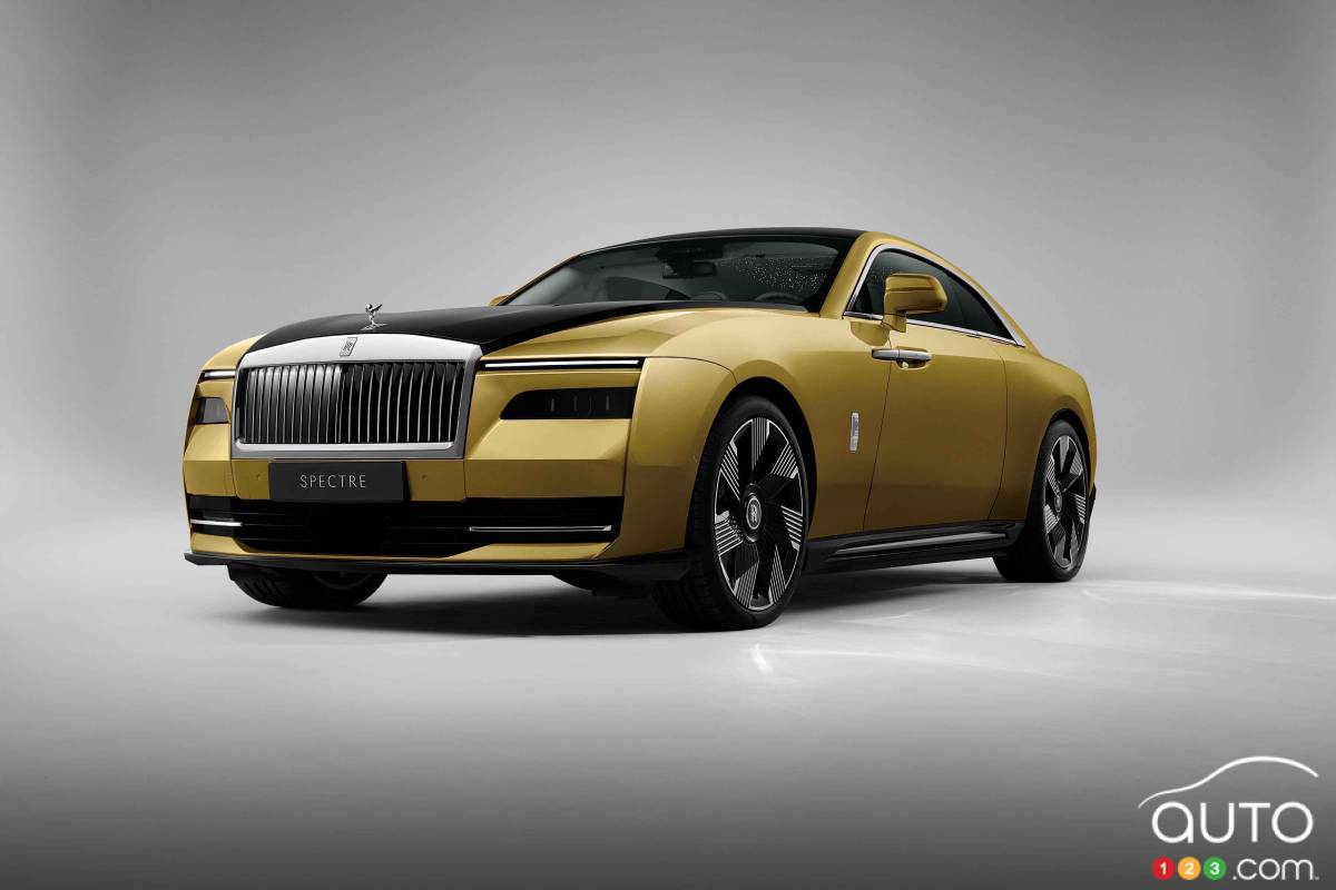 La Rolls-Royce Spectre 2024