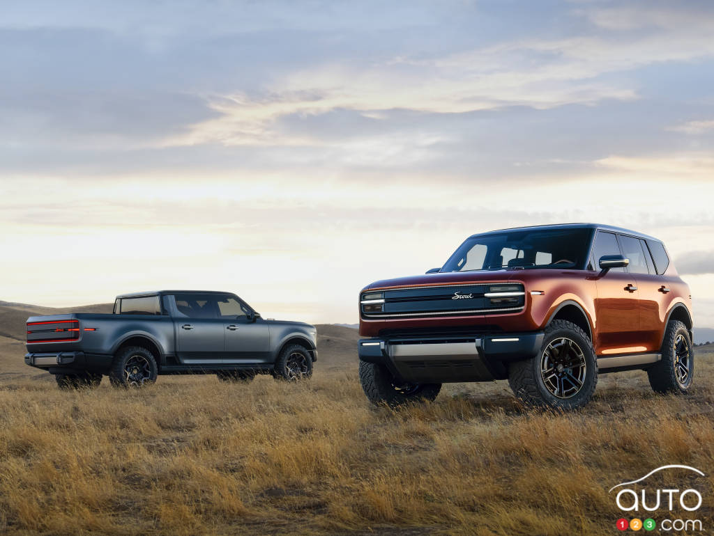 Les Scout Terra et Traveler