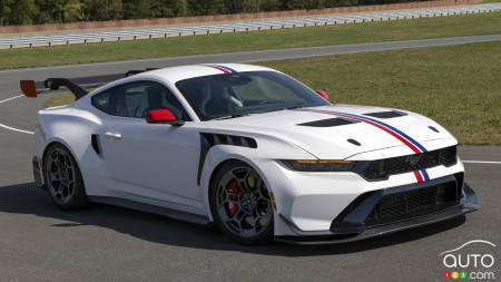 Ford Mustang GTD Spirit of America: A Spirited Tribute