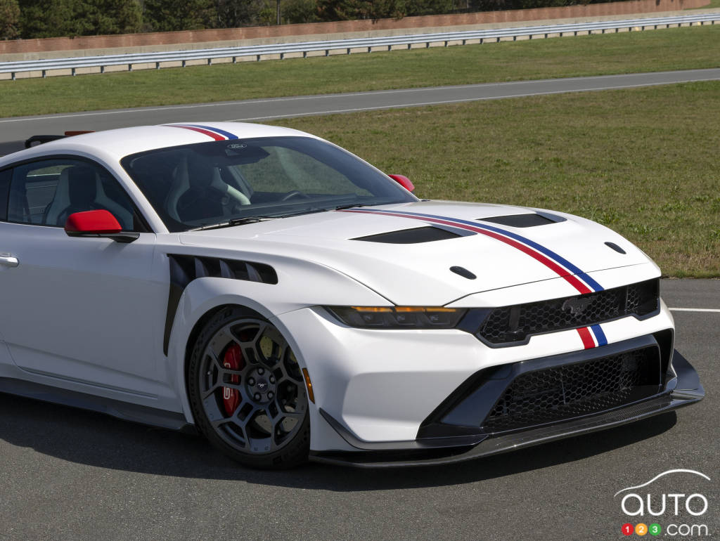 The 2025 Ford Mustang GTD Spirit of America