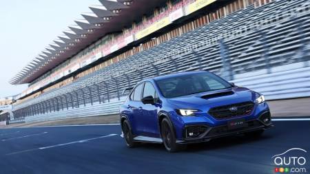 Tokyo 2025 : Subaru présente la WRX STi S210