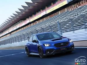 Tokyo 2025 : Subaru présente la WRX STi S210