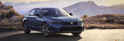 Honda Civic Reclaimed Title of Canada's Best-Selling Car in 2024