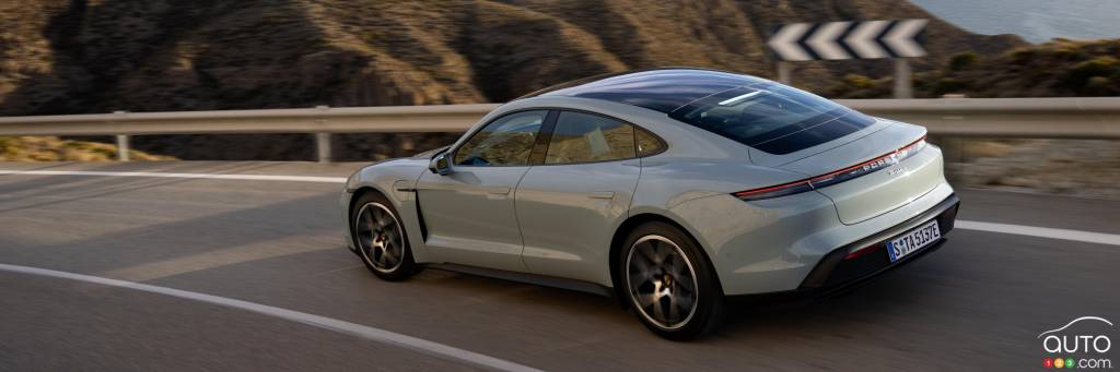 Porsche Taycan Sales Dropped 50 Percent in 2024
