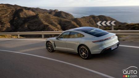 Porsche Taycan Sales Dropped 50 Percent in 2024