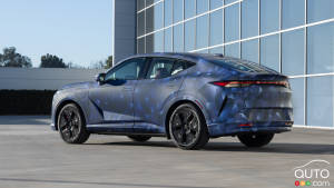 Acura will radically transform its RSX coupe... into an electric SUV!