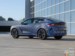 Acura will radically transform its RSX coupe... into an electric SUV!