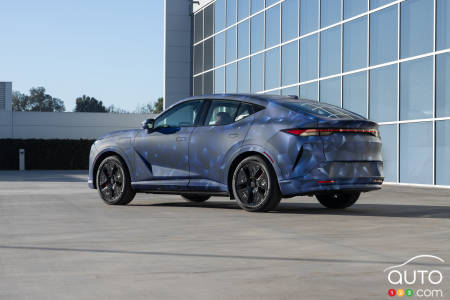 Acura will radically transform its RSX coupe... into an electric SUV!