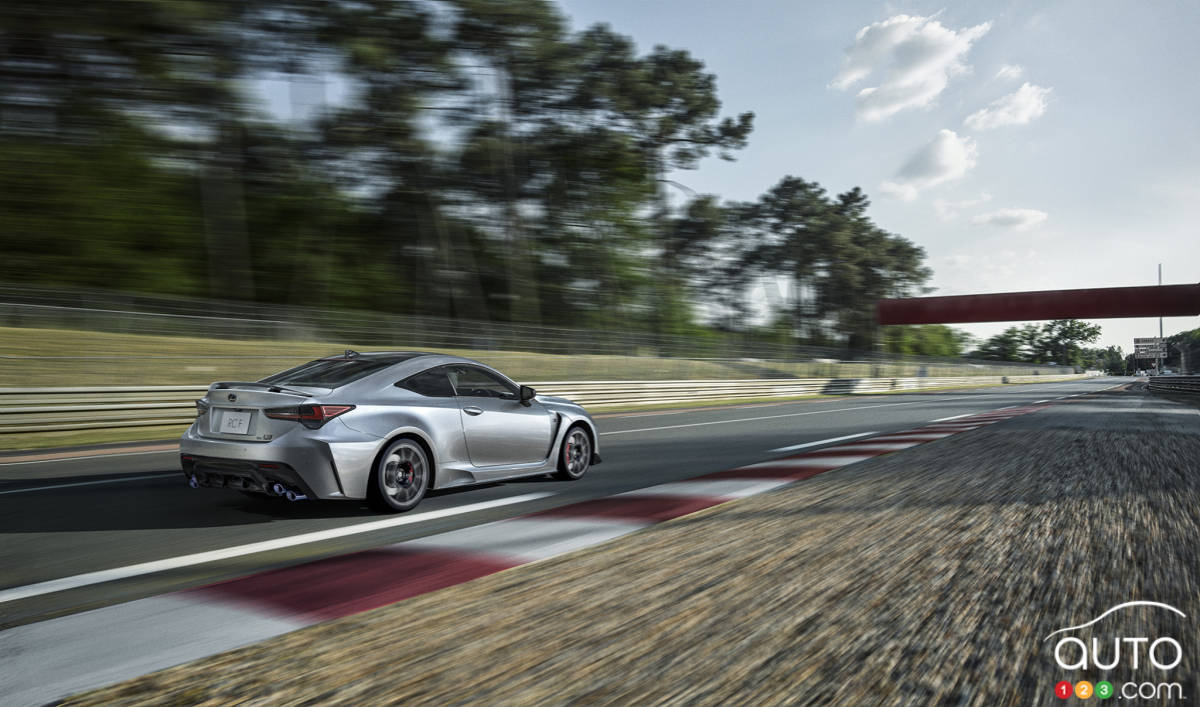 2025 Lexus RC and RC F: A Fond Farewell to the Coupes