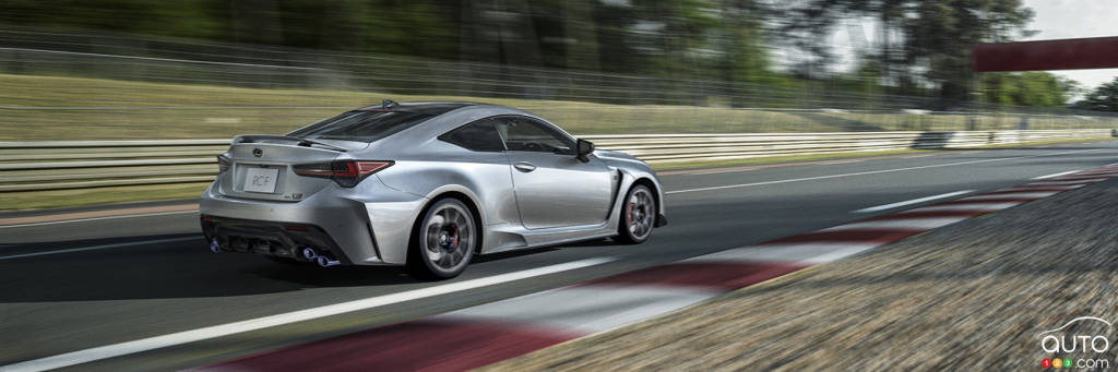 2025 Lexus RC and RC F: A Fond Farewell to the Coupes