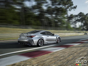2025 Lexus RC and RC F: A Fond Farewell to the Coupes